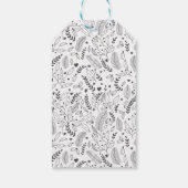 Weihnachtsgeschenk-Tag, Geschenk-Tag, hängend Tag Geschenkanhänger (Rückseite)