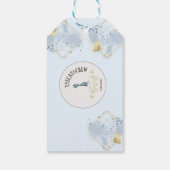 Weihnachtsgeschenk-Tag Geschenkanhänger (Rückseite)