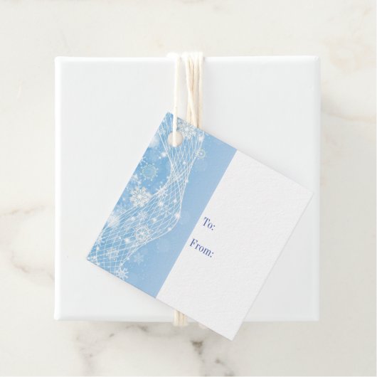 Weihnachtsgeschenk-Tag Geschenkanhänger (Beispiel)