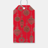 Weihnachtsgeschenk-Tag Geschenkanhänger (Vorderseite)