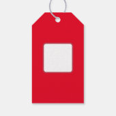 Weihnachtsgeschenk-Tag Geschenkanhänger (Rückseite)