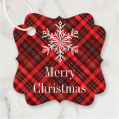 Weihnachtsgeschenk-Tag Geschenkanhänger (Vorderseite)