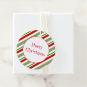 Weihnachtsgeschenk-Tag Geschenkanhänger (Beispiel)