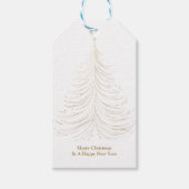 Weihnachtsgeschenk-Tag Geschenkanhänger (Vorderseite)