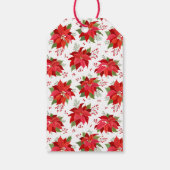 Weihnachtsgeschenk-Tag Geschenkanhänger (Rückseite)