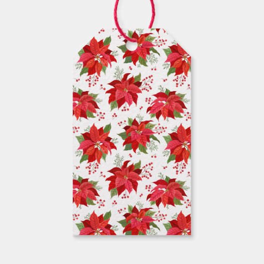 Weihnachtsgeschenk-Tag Geschenkanhänger (Rückseite)