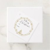 Weihnachtsgeschenk-Tag Geschenkanhänger (Beispiel)