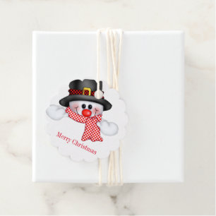 Weihnachtsgeschenk-Tag Geschenkanhänger