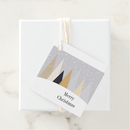 Weihnachtsgeschenk-Tag Geschenkanhänger (Beispiel)