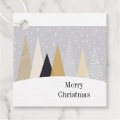 Weihnachtsgeschenk-Tag Geschenkanhänger (Vorderseite)