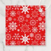 Weihnachtsgeschenk-Tag Geschenkanhänger (Rückseite)