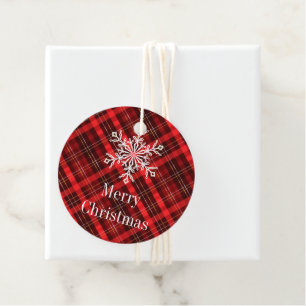 Weihnachtsgeschenk-Tag Geschenkanhänger