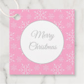 Weihnachtsgeschenk-Tag Geschenkanhänger (Vorderseite)