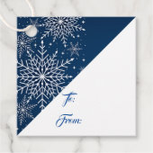 Weihnachtsgeschenk-Tag Geschenkanhänger (Vorderseite)