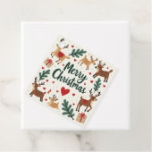 Weihnachtsgeschenk-Tag Geschenkanhänger (Beispiel)