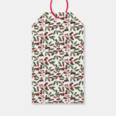 Weihnachtsgeschenk-Tag Geschenkanhänger (Rückseite)