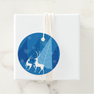 Weihnachtsgeschenk-Tag Geschenkanhänger