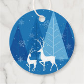 Weihnachtsgeschenk-Tag Geschenkanhänger (Vorderseite)