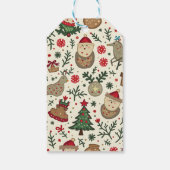 Weihnachtsgeschenk-Tag Geschenkanhänger (Rückseite)