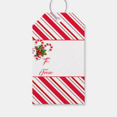 Weihnachtsgeschenk-Tag Geschenkanhänger (Vorderseite)