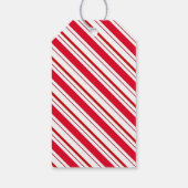 Weihnachtsgeschenk-Tag Geschenkanhänger (Rückseite)