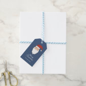 Weihnachtsgeschenk-Tag Geschenkanhänger (Mit Garn)