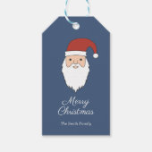 Weihnachtsgeschenk-Tag Geschenkanhänger (Vorderseite)