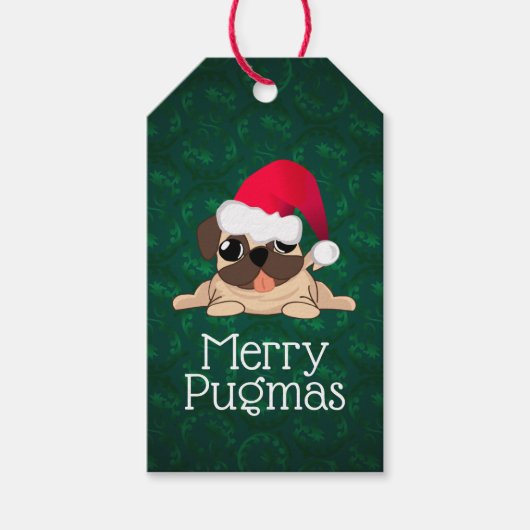 Weihnachtsgeschenk-Tag Geschenkanhänger (Vorderseite)