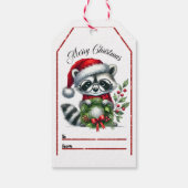 Weihnachtsgeschenk-Tag Geschenkanhänger (Rückseite)