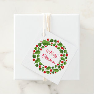 Weihnachtsgeschenk-Tag Geschenkanhänger