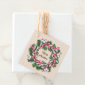 Weihnachtsgeschenk-Tag Geschenkanhänger (Beispiel)