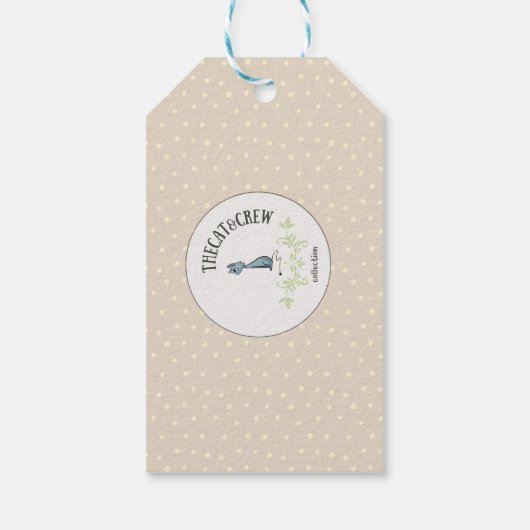 Weihnachtsgeschenk-Tag Geschenkanhänger (Rückseite)