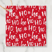 Weihnachtsgeschenk-Tag Geschenkanhänger (Vorderseite)