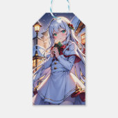 Weihnachtsgeschenk-Tag Geschenkanhänger (Vorderseite)