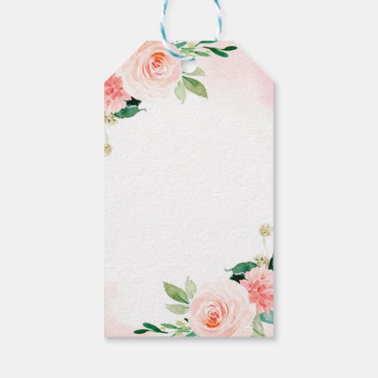 Weihnachtsgeschenk-Tag Geschenkanhänger (Rückseite)