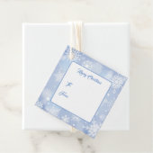 Weihnachtsgeschenk-Tag Geschenkanhänger (Beispiel)