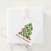 Weihnachtsgeschenk-Tag Geschenkanhänger (Beispiel)