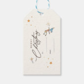 Weihnachtsgeschenk-Tag Geschenkanhänger (Vorderseite)