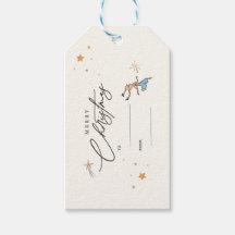 Weihnachtsgeschenk-Tag