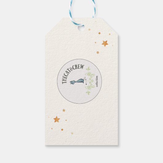 Weihnachtsgeschenk-Tag Geschenkanhänger (Rückseite)