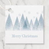 Weihnachtsgeschenk-Tag Geschenkanhänger (Vorderseite)