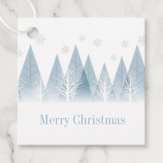 Weihnachtsgeschenk-Tag Geschenkanhänger (Vorderseite)