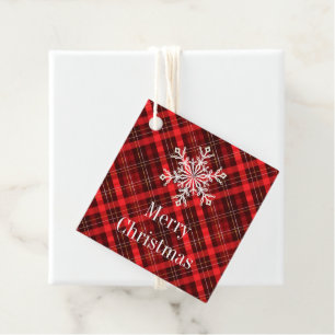 Weihnachtsgeschenk-Tag Geschenkanhänger