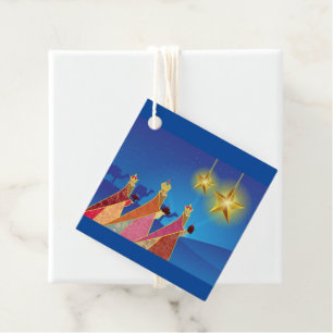 Weihnachtsgeschenk-Tag Geschenkanhänger