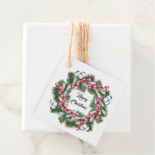 Weihnachtsgeschenk-Tag Geschenkanhänger