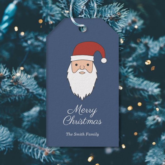 Weihnachtsgeschenk-Tag Geschenkanhänger