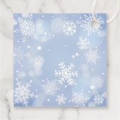 Weihnachtsgeschenk-Tag Geschenkanhänger (Rückseite)