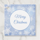 Weihnachtsgeschenk-Tag Geschenkanhänger (Vorderseite)