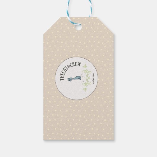 Weihnachtsgeschenk-Tag Geschenkanhänger (Rückseite)