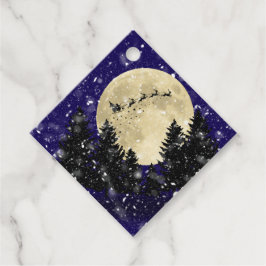 Weihnachtsgeschenk-Tag Geschenkanhänger